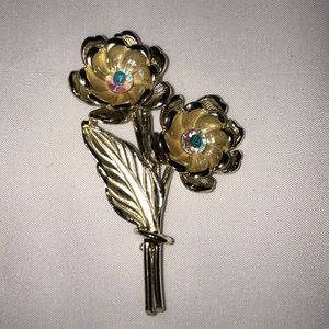 Flower Brooch